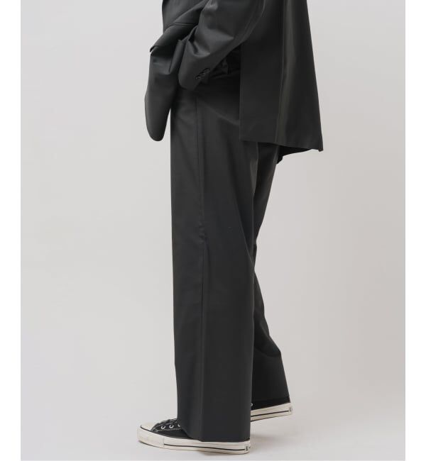 EDIFICE「《予約》E. SC-OFFLIMITS ノータックパンツ【セットアップ着用可能】」|スラックス|