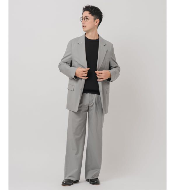 EDIFICE「《予約》E. SC-2ボタン ジャケット OFFLIMITS【セットアップ着用可能】」|テーラードジャケット|