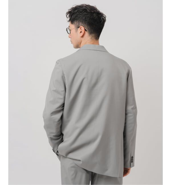 EDIFICE「《予約》E. SC-2ボタン ジャケット OFFLIMITS【セットアップ着用可能】」|テーラードジャケット|