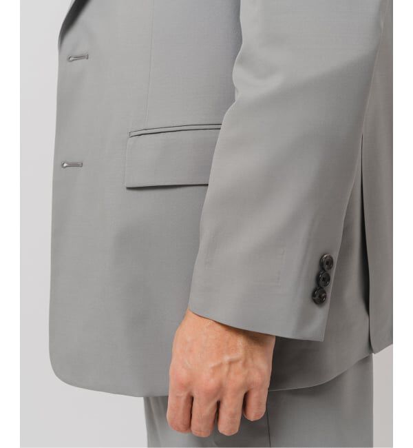 EDIFICE「《予約》E. SC-2ボタン ジャケット OFFLIMITS【セットアップ着用可能】」|テーラードジャケット|