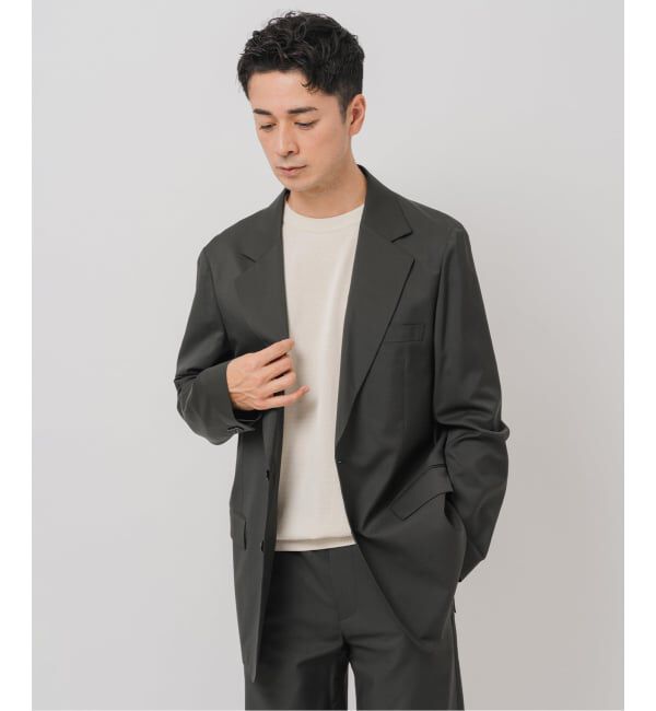 EDIFICE「《予約》E. SC-2ボタン ジャケット OFFLIMITS【セットアップ着用可能】」|テーラードジャケット|