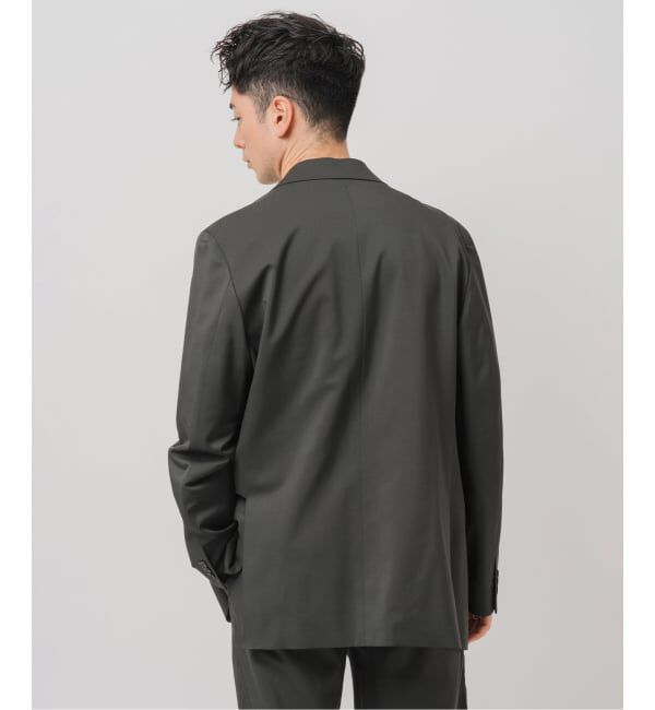 EDIFICE「《予約》E. SC-2ボタン ジャケット OFFLIMITS【セットアップ着用可能】」|テーラードジャケット|