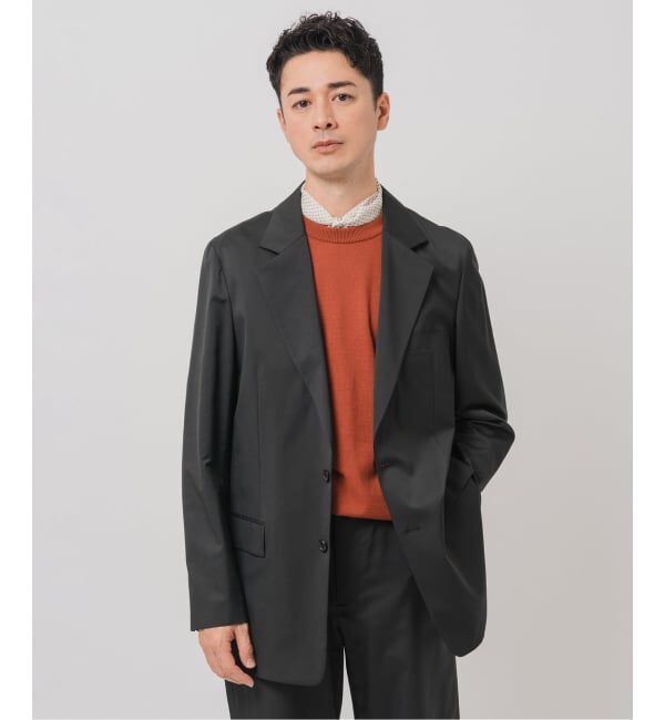 EDIFICE「《予約》E. SC-2ボタン ジャケット OFFLIMITS【セットアップ着用可能】」|テーラードジャケット|