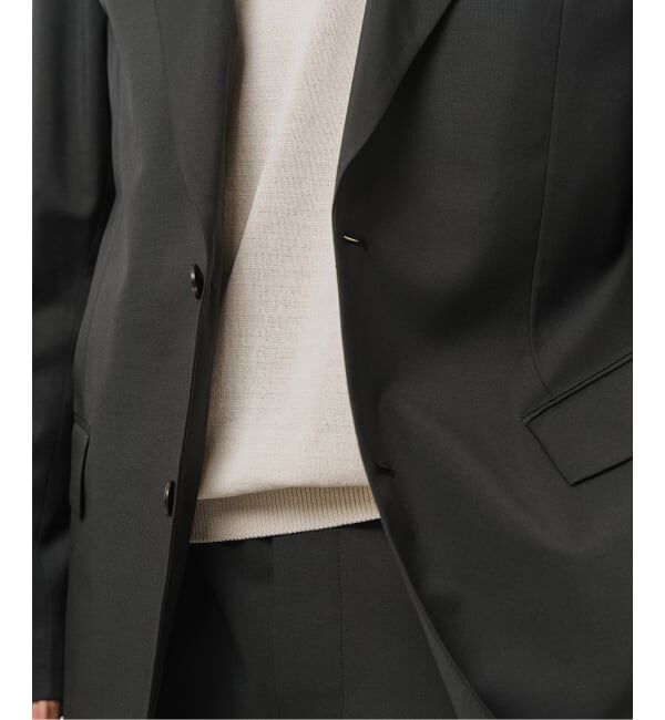 EDIFICE「《予約》E. SC-2ボタン ジャケット OFFLIMITS【セットアップ着用可能】」|テーラードジャケット|