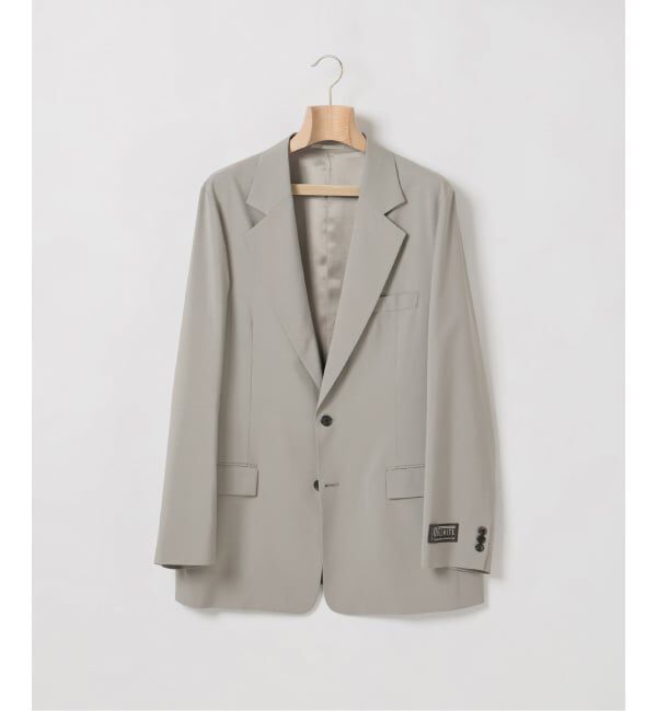 EDIFICE「《予約》E. SC-2ボタン ジャケット OFFLIMITS【セットアップ着用可能】」|テーラードジャケット|