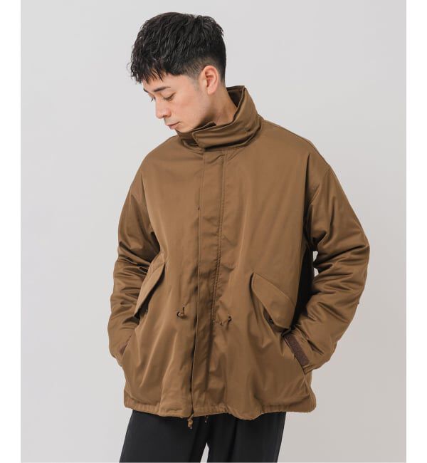 EDIFICE「《予約》M-65 ライナー ショート  モッズコート」|ミリタリージャケット|