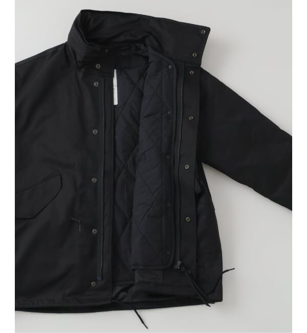 EDIFICE「《予約》M-65 ライナー ショート  モッズコート」|ミリタリージャケット|