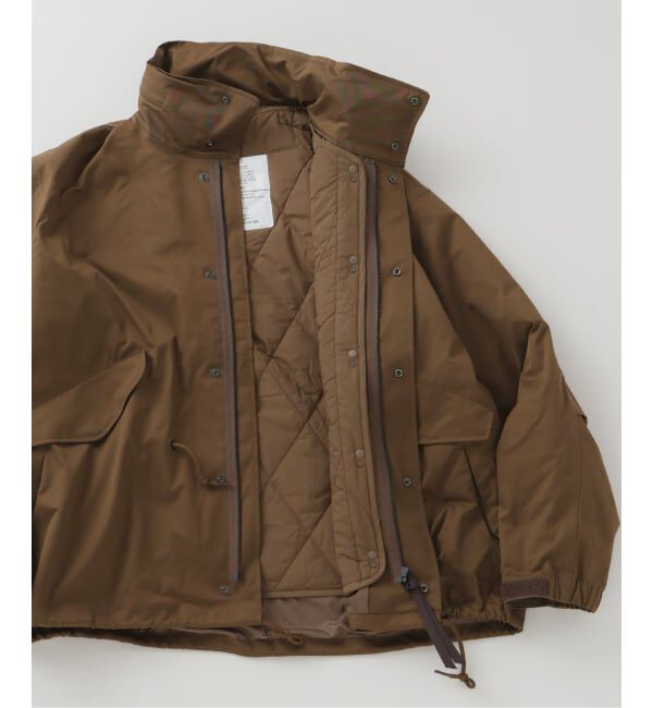 EDIFICE「《予約》M-65 ライナー ショート  モッズコート」|ミリタリージャケット|