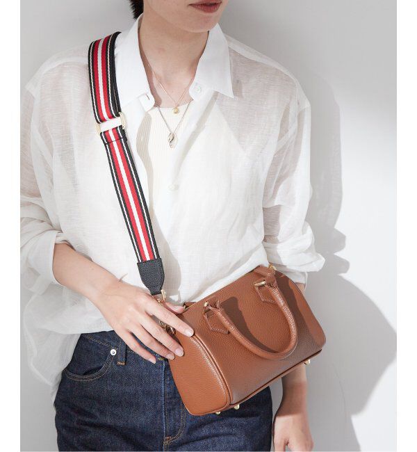 journal standard L'essage「《別注》【AULENTTI/オウレンティ】ストラップツキBAG：ショルダーバッグ」|ショルダー・メッセンジャー|