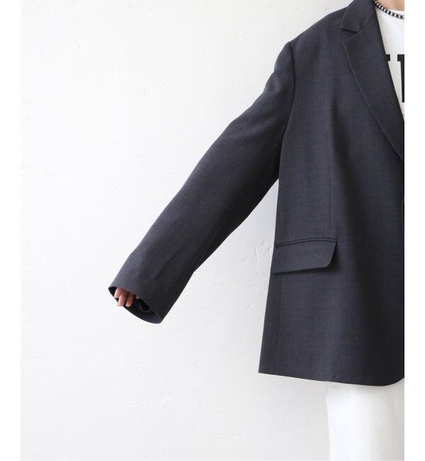 journal standard luxe「TWツイル テーラードジャケット」|テーラードジャケット|