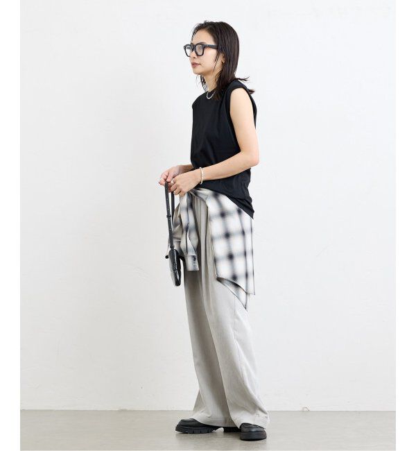 JOURNAL STANDARD「《追加3》汗ジミ防止ナノシアスリーブレス」|Tシャツ・カットソー|