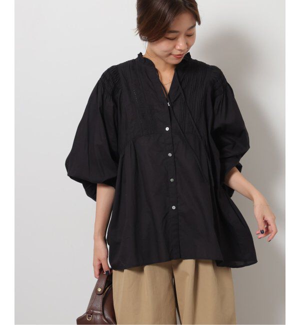 JOURNAL STANDARD relume「ボリュームスリーブコットンブラウス」|シャツ・ブラウス|