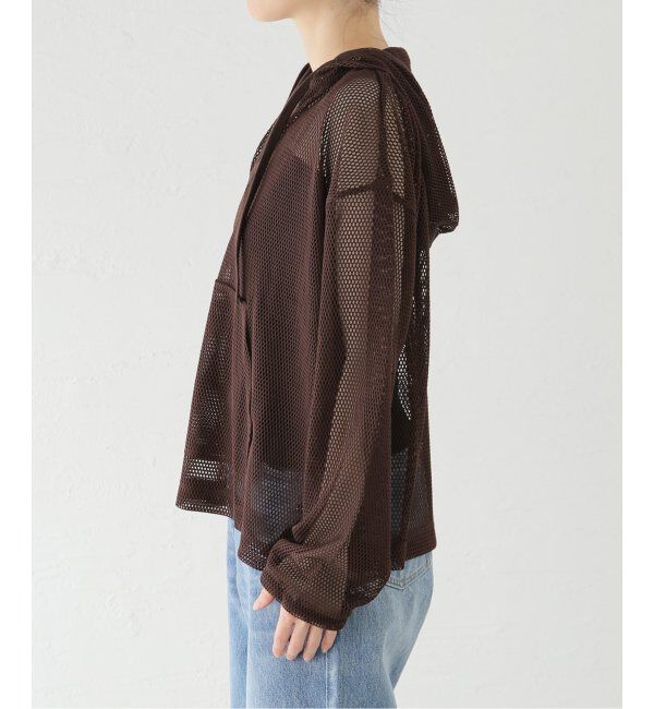 JOURNAL STANDARD「《追加》メッシュフーディ」|Tシャツ・カットソー|