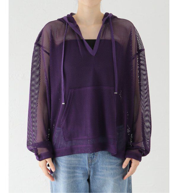 JOURNAL STANDARD「《追加》メッシュフーディ」|Tシャツ・カットソー|