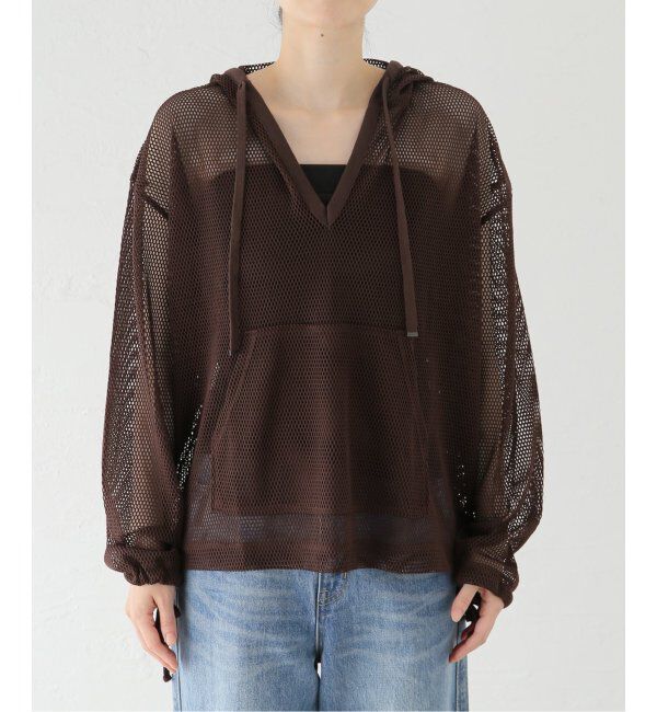 JOURNAL STANDARD「《追加》メッシュフーディ」|Tシャツ・カットソー|
