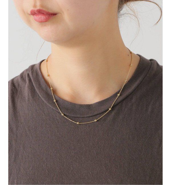 JOURNAL STANDARD relume「《追加》RELUME ボールホソネックレス」|ネックレス|