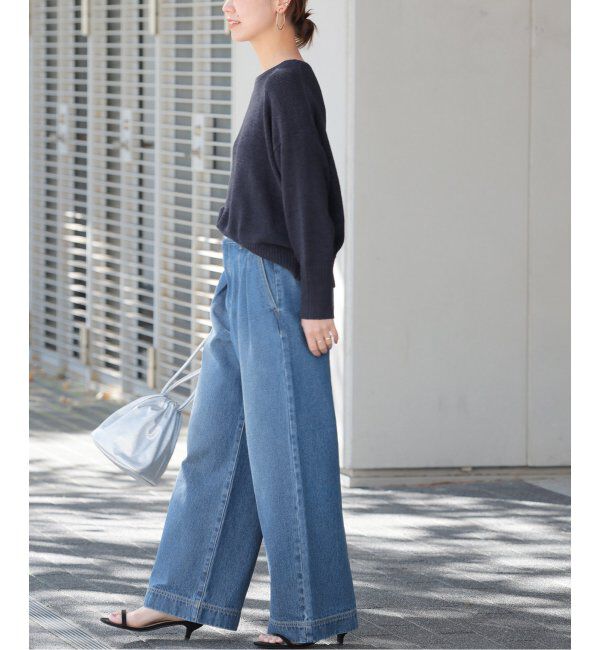 JOURNAL STANDARD relume「2タックデニムパンツ」|デニム|