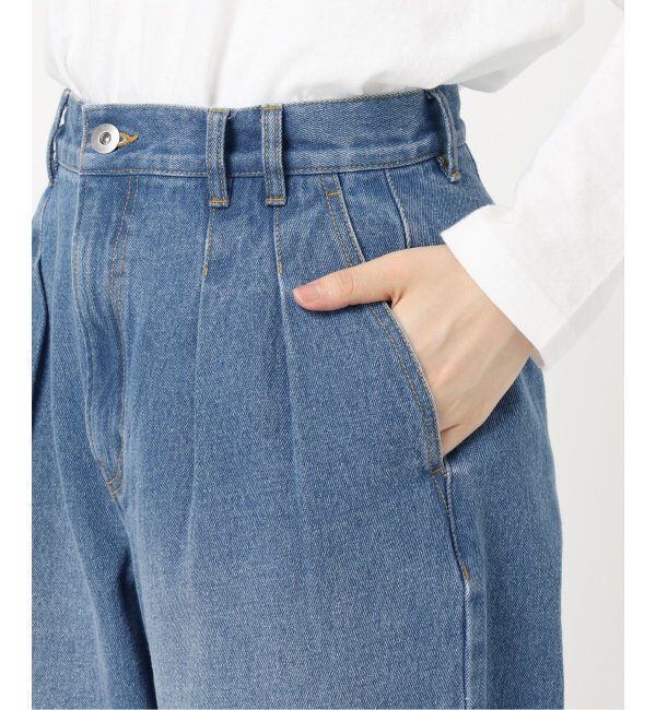 JOURNAL STANDARD relume「2タックデニムパンツ」|デニム|