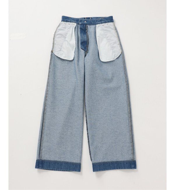 JOURNAL STANDARD relume「2タックデニムパンツ」|デニム|