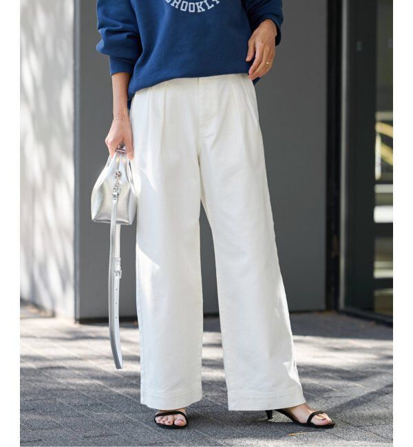 JOURNAL STANDARD relume「2タックデニムパンツ」|デニム|