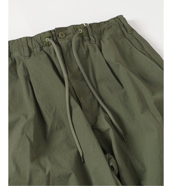 J.S.Homestead「J.S.Homestead / ガーメントダイナイロン HAKAMA パンツ」|その他|