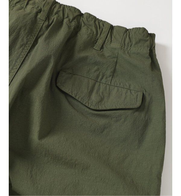 J.S.Homestead「J.S.Homestead / ガーメントダイナイロン HAKAMA パンツ」|その他|