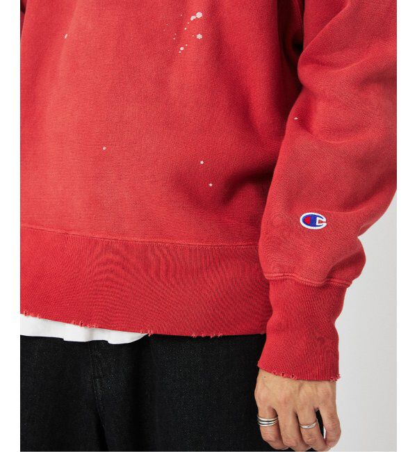 JOURNAL STANDARD relume「CHAMPION / チャンピオン 別注 R/W オーバーダイ スウェット」|スウェット・ジャージ|