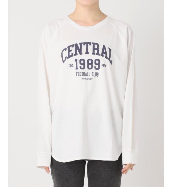 JOURNAL STANDARD relume「《追加》ラグランスリーブカレッジロングスリーブTEE」|Tシャツ・カットソー|