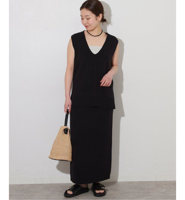 JOURNAL STANDARD relume「リネンレーヨン総針Iラインスカート」|スカート|