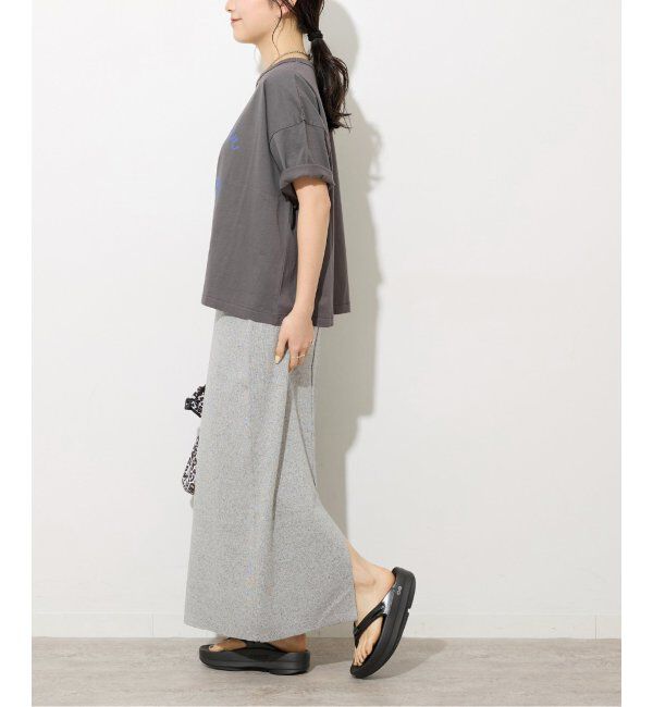 JOURNAL STANDARD relume「リネンレーヨン総針Iラインスカート」|スカート|