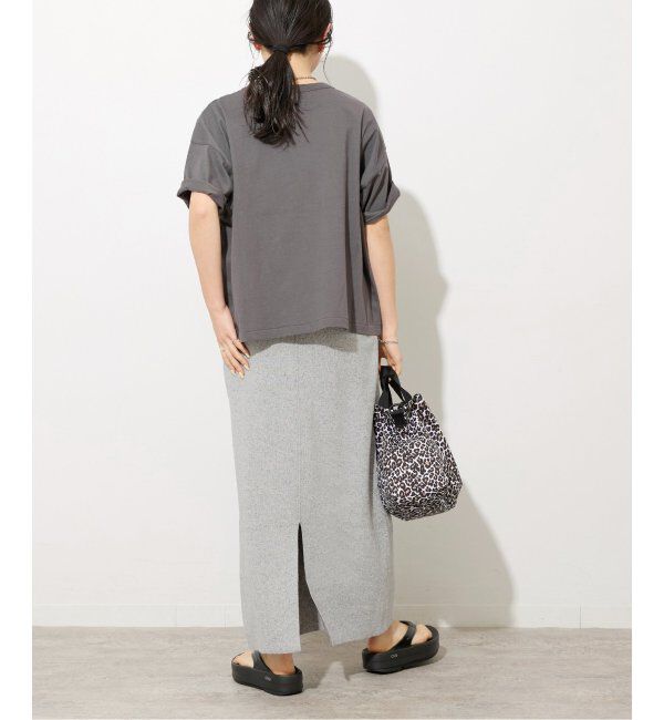 JOURNAL STANDARD relume「リネンレーヨン総針Iラインスカート」|スカート|