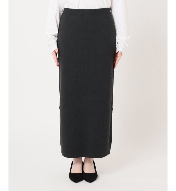 JOURNAL STANDARD relume「リネンレーヨン総針Iラインスカート」|スカート|