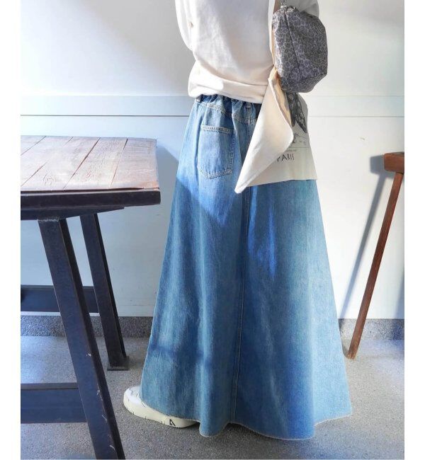 journal standard luxe「11OZデニム スウィッチスカート」|スカート|