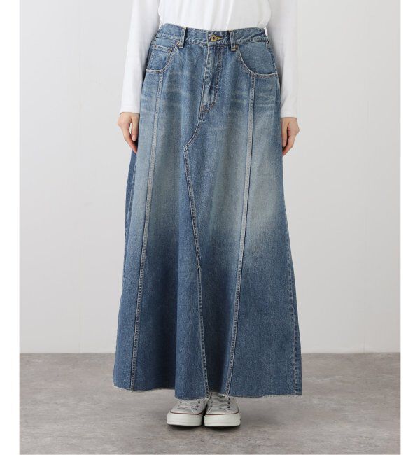 journal standard luxe「11OZデニム スウィッチスカート」|スカート|