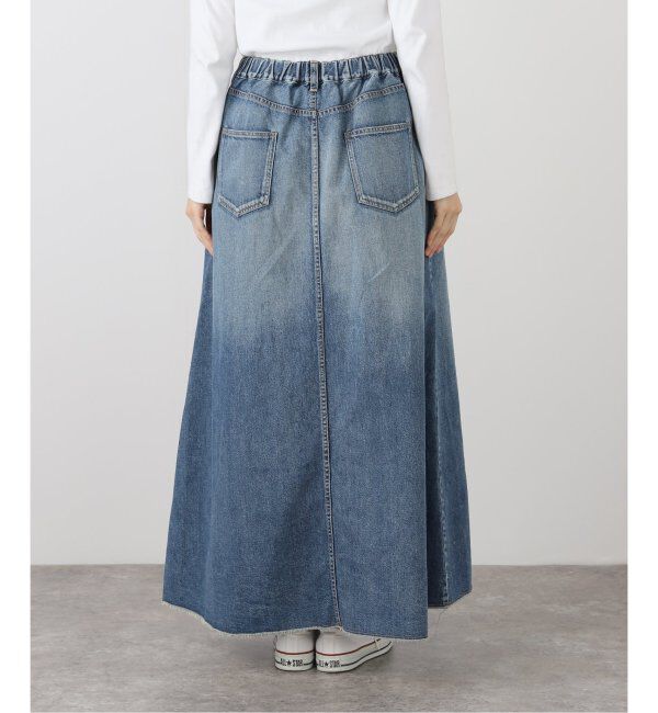 journal standard luxe「11OZデニム スウィッチスカート」|スカート|