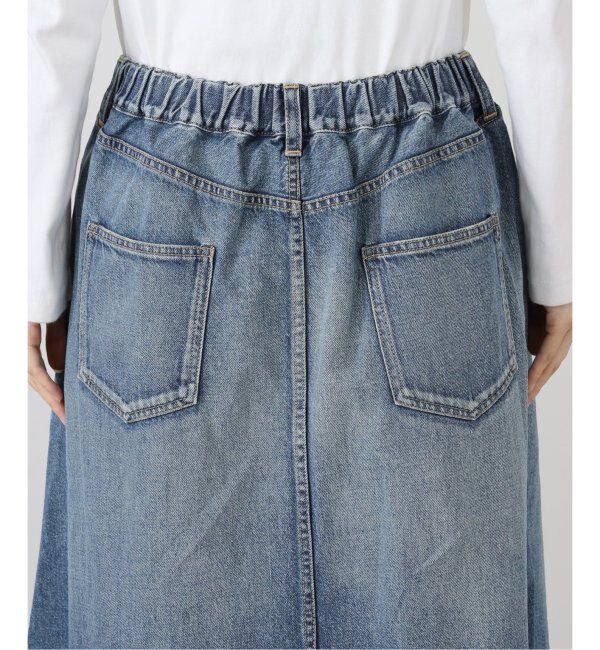 journal standard luxe「11OZデニム スウィッチスカート」|スカート|