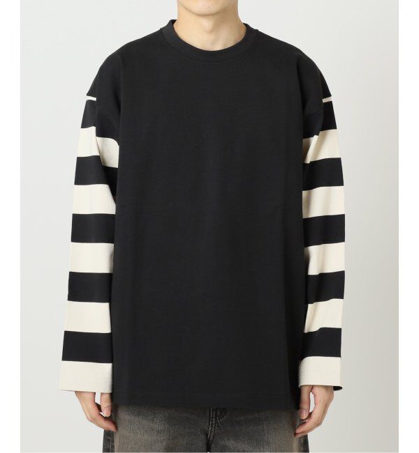 J.S.Homestead「J.S.Homestead / Stead レーサースリーブロンT」|Tシャツ・カットソー|