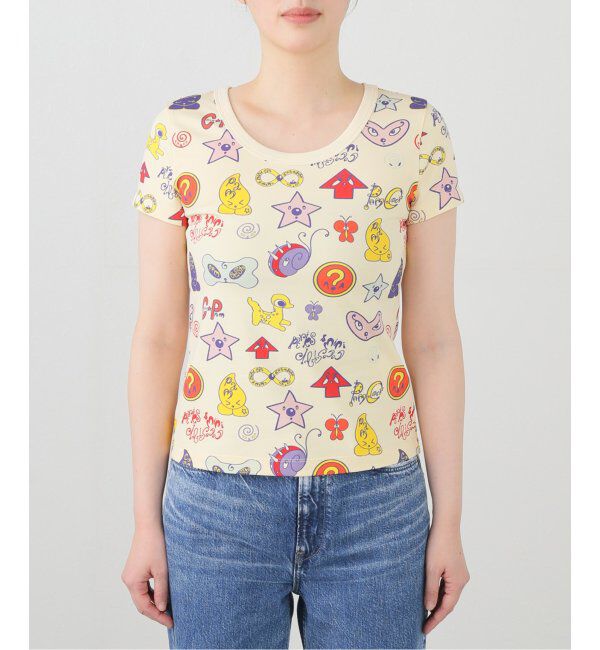 Oriens JOURNAL STANDARD「【P.A.M/パム】COCO SCOOP BB TEE 2206-AOP」|Tシャツ・カットソー|