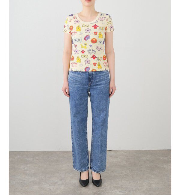 Oriens JOURNAL STANDARD「【P.A.M/パム】COCO SCOOP BB TEE 2206-AOP」|Tシャツ・カットソー|