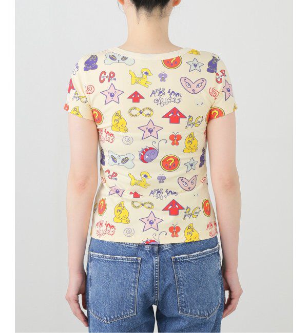 Oriens JOURNAL STANDARD「【P.A.M/パム】COCO SCOOP BB TEE 2206-AOP」|Tシャツ・カットソー|