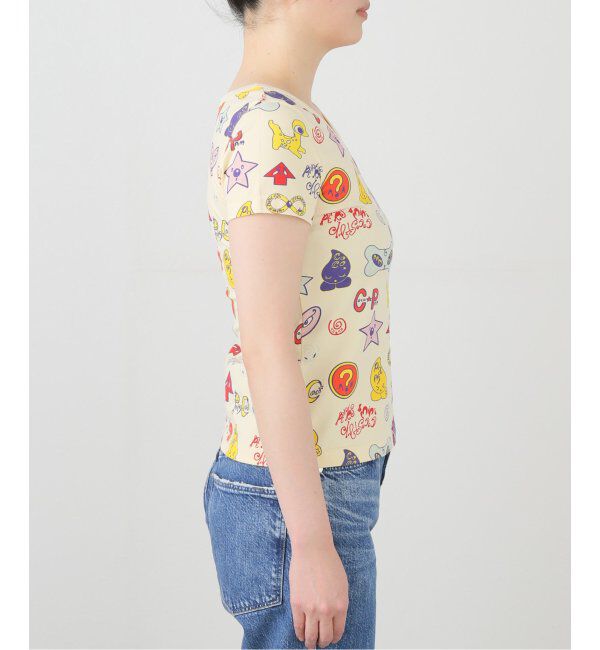 Oriens JOURNAL STANDARD「【P.A.M/パム】COCO SCOOP BB TEE 2206-AOP」|Tシャツ・カットソー|