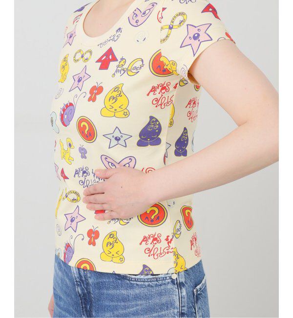 Oriens JOURNAL STANDARD「【P.A.M/パム】COCO SCOOP BB TEE 2206-AOP」|Tシャツ・カットソー|