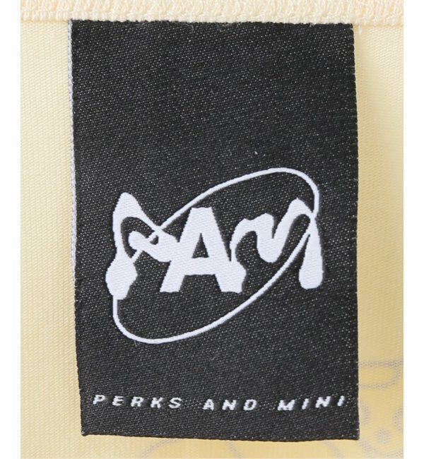 Oriens JOURNAL STANDARD「【P.A.M/パム】COCO SCOOP BB TEE 2206-AOP」|Tシャツ・カットソー|