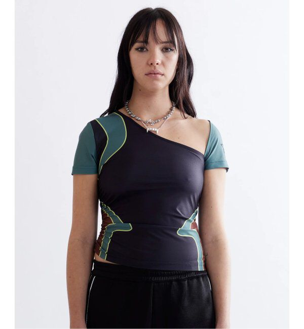 Oriens JOURNAL STANDARD「【P.A.M/パム】BUMPER MESH TOP 4579-MLT」|Tシャツ・カットソー|