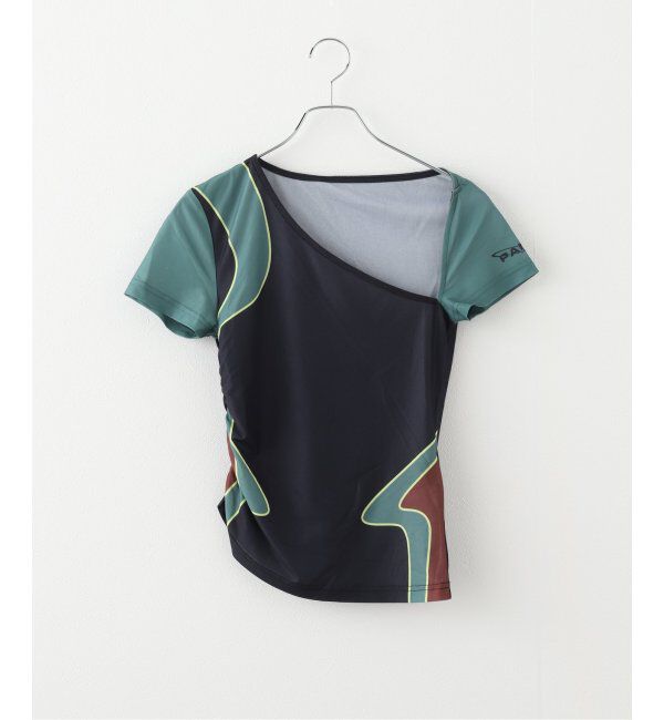 Oriens JOURNAL STANDARD「【P.A.M/パム】BUMPER MESH TOP 4579-MLT」|Tシャツ・カットソー|