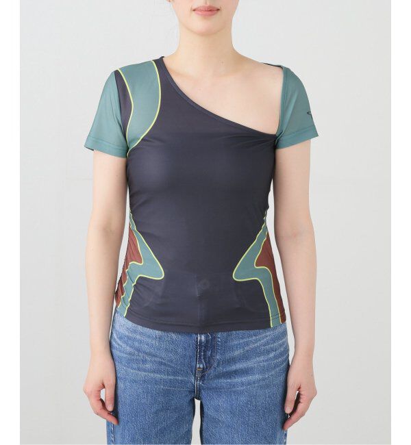 Oriens JOURNAL STANDARD「【P.A.M/パム】BUMPER MESH TOP 4579-MLT」|Tシャツ・カットソー|