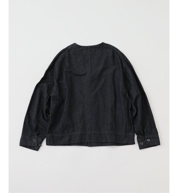 J.S.Homestead「J.S.Homestead / コットンリネンデニム JUDO ブルゾン」|その他|