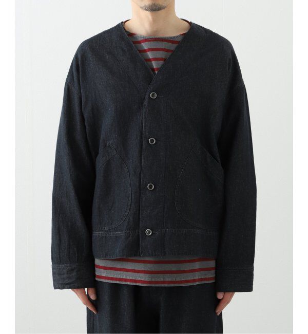 J.S.Homestead「J.S.Homestead / コットンリネンデニム JUDO ブルゾン」|その他|