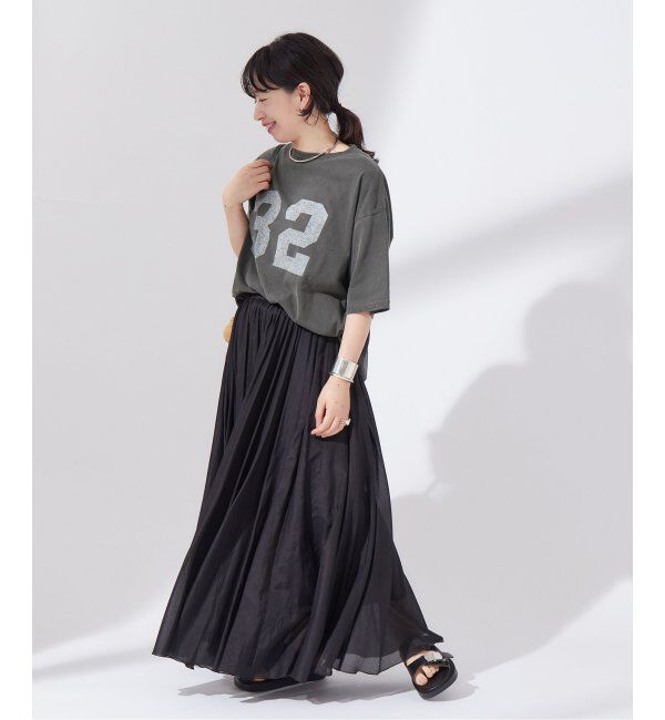 journal standard L'essage「【32】ピグメントTシャツ」|Tシャツ・カットソー|