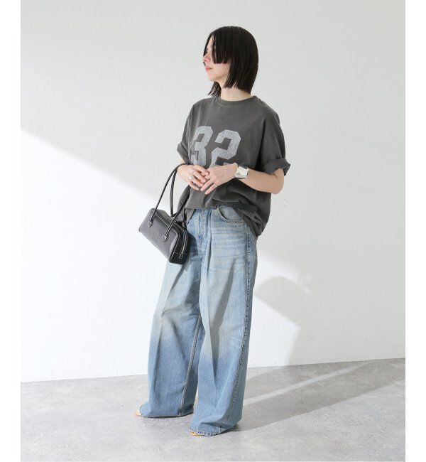 journal standard L'essage「【32】ピグメントTシャツ」|Tシャツ・カットソー|